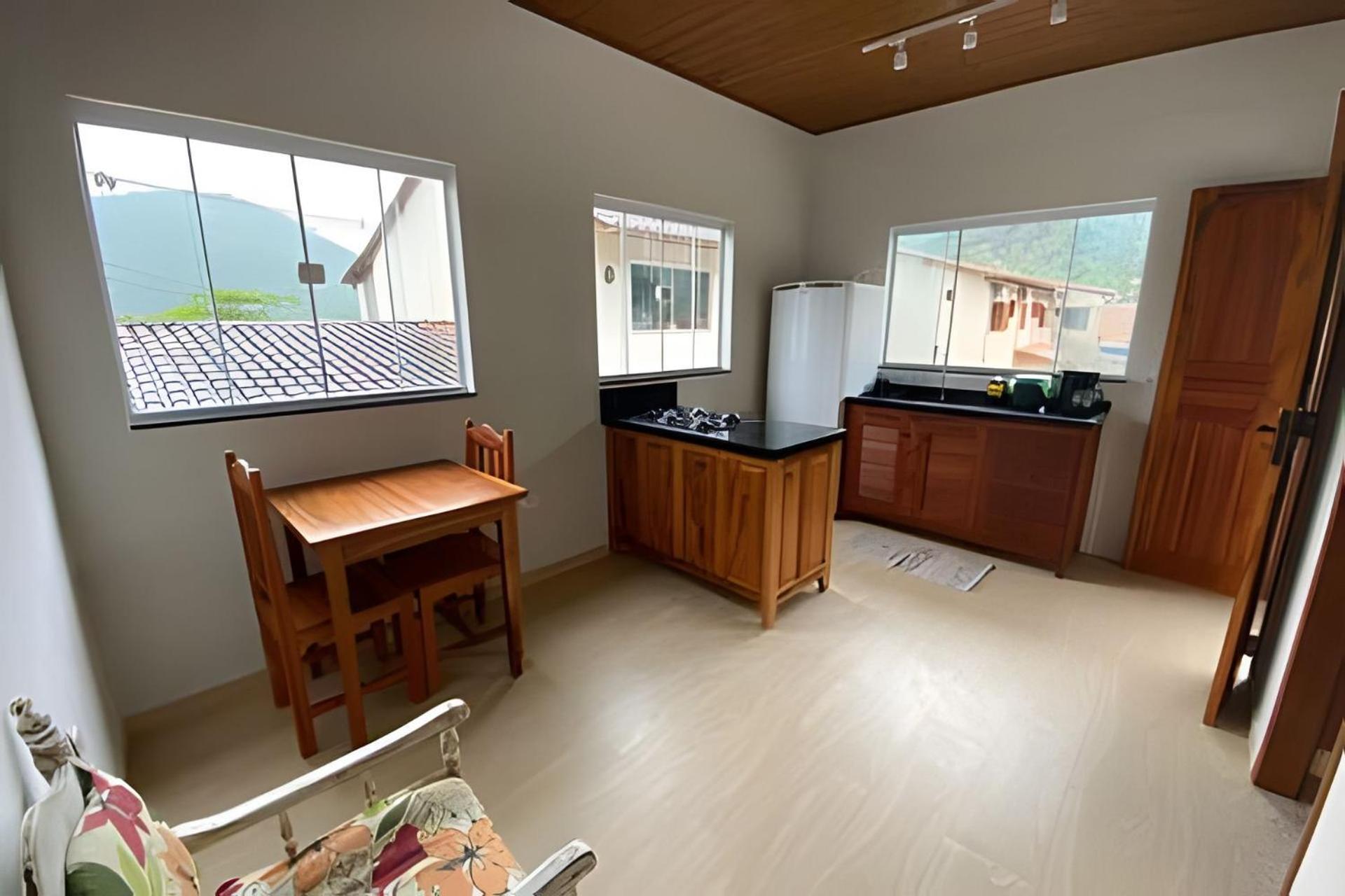 Linda Casa C/ Vista Pro Mar Na Praia Grande Em Parati Esterno foto