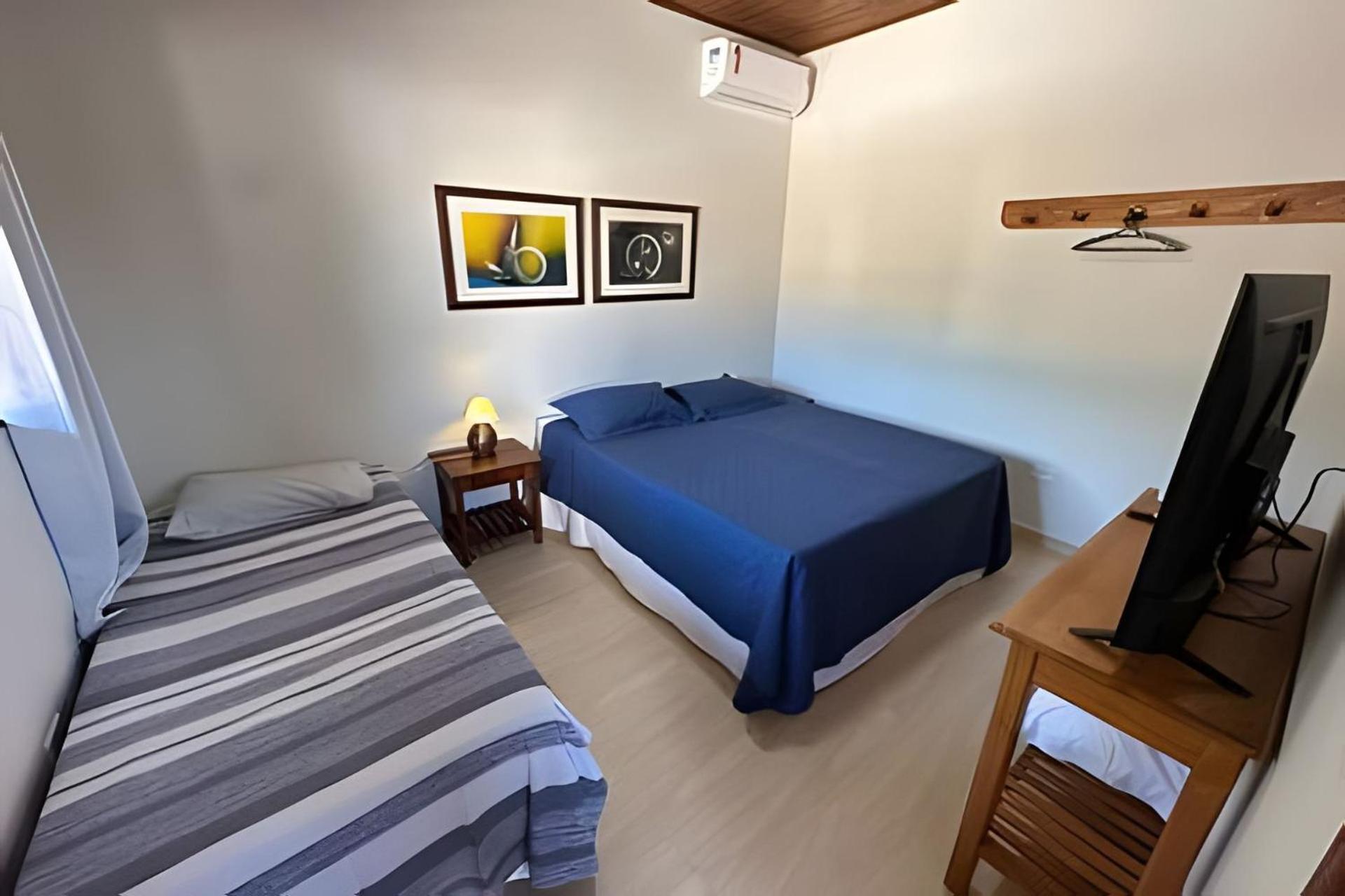 Linda Casa C/ Vista Pro Mar Na Praia Grande Em Parati Esterno foto